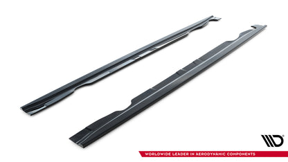 SIDE SKIRTS DIFFUSERS BMW M3 E92 / E93
