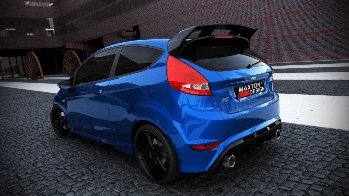 Roof Spoiler (RS Look) Ford Fiesta Mk7 / Mk7 FL - Not Primed