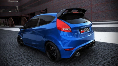 Roof Spoiler (RS Look) Ford Fiesta Mk7 / Mk7 FL - Not Primed