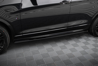 SIDE SKIRTS DIFFUSERS for BMW X4 M-PACK