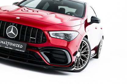 Front Splitter V.3 Mercedes-AMG CLA 45 Aero C118