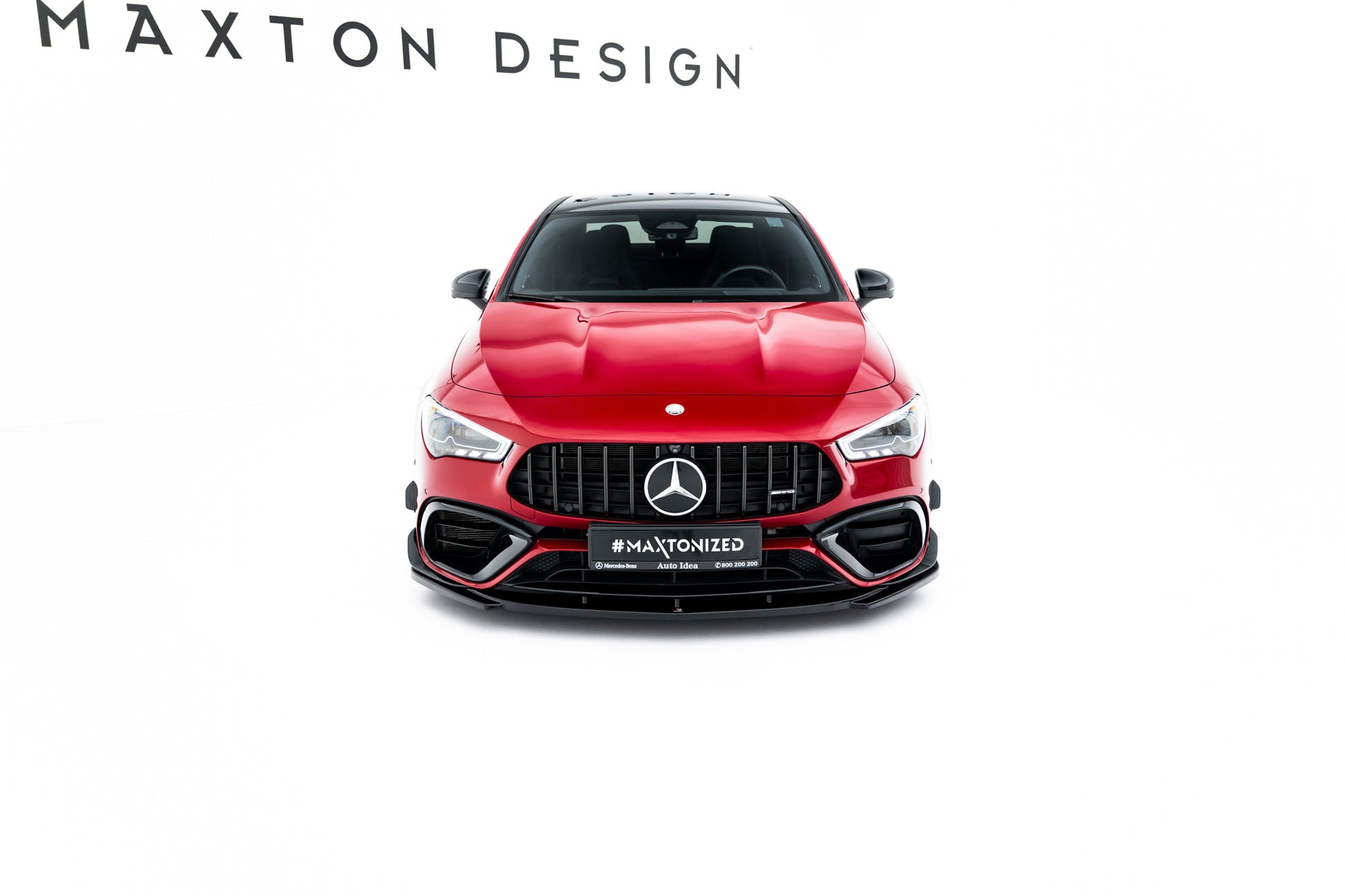 Front Splitter V.3 Mercedes-AMG CLA 45 Aero C118