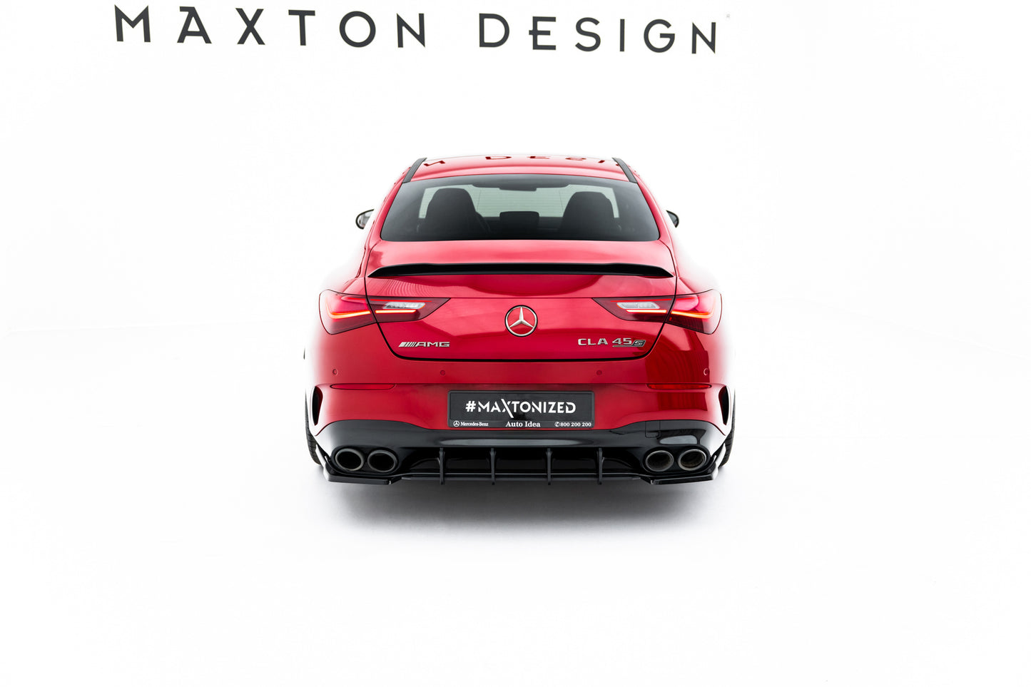 Street Pro Rear Diffuser Mercedes-AMG CLA 35 / 45 Aero C118