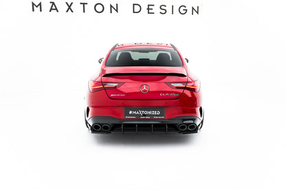 Street Pro Rear Diffuser Mercedes-AMG CLA 35 / 45 Aero C118