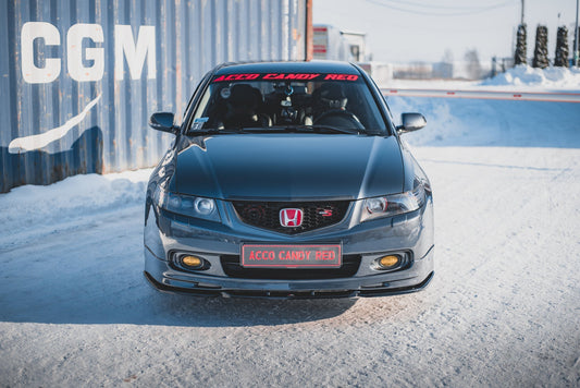 Front Splitter V.3 Honda Accord Mk7 Type-S