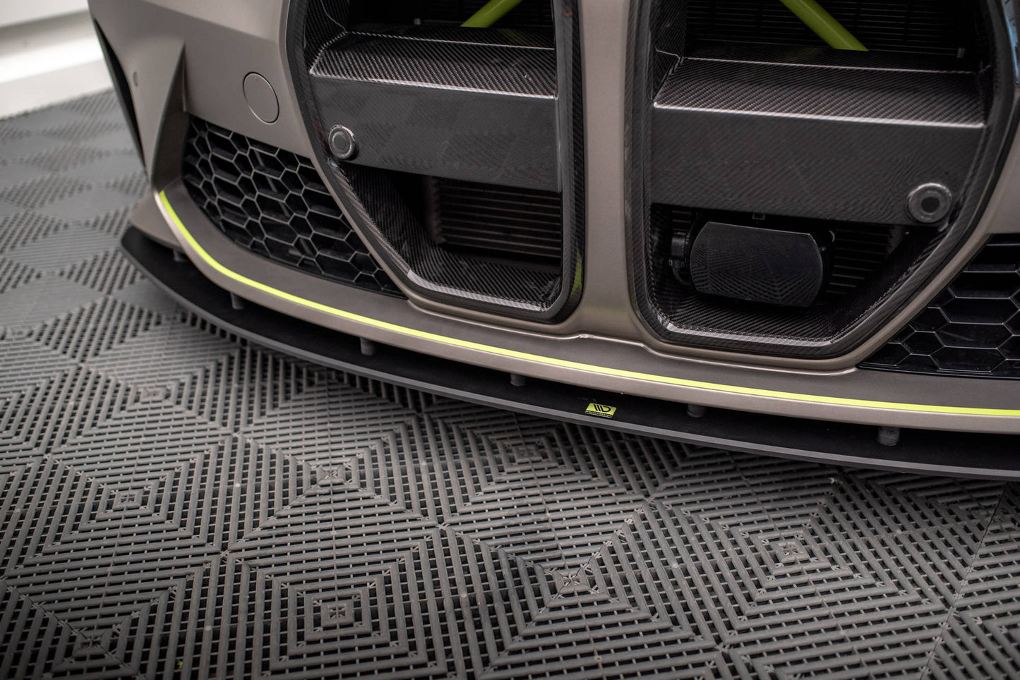 Street Pro Front Splitter BMW M4 G82 / M3 G80