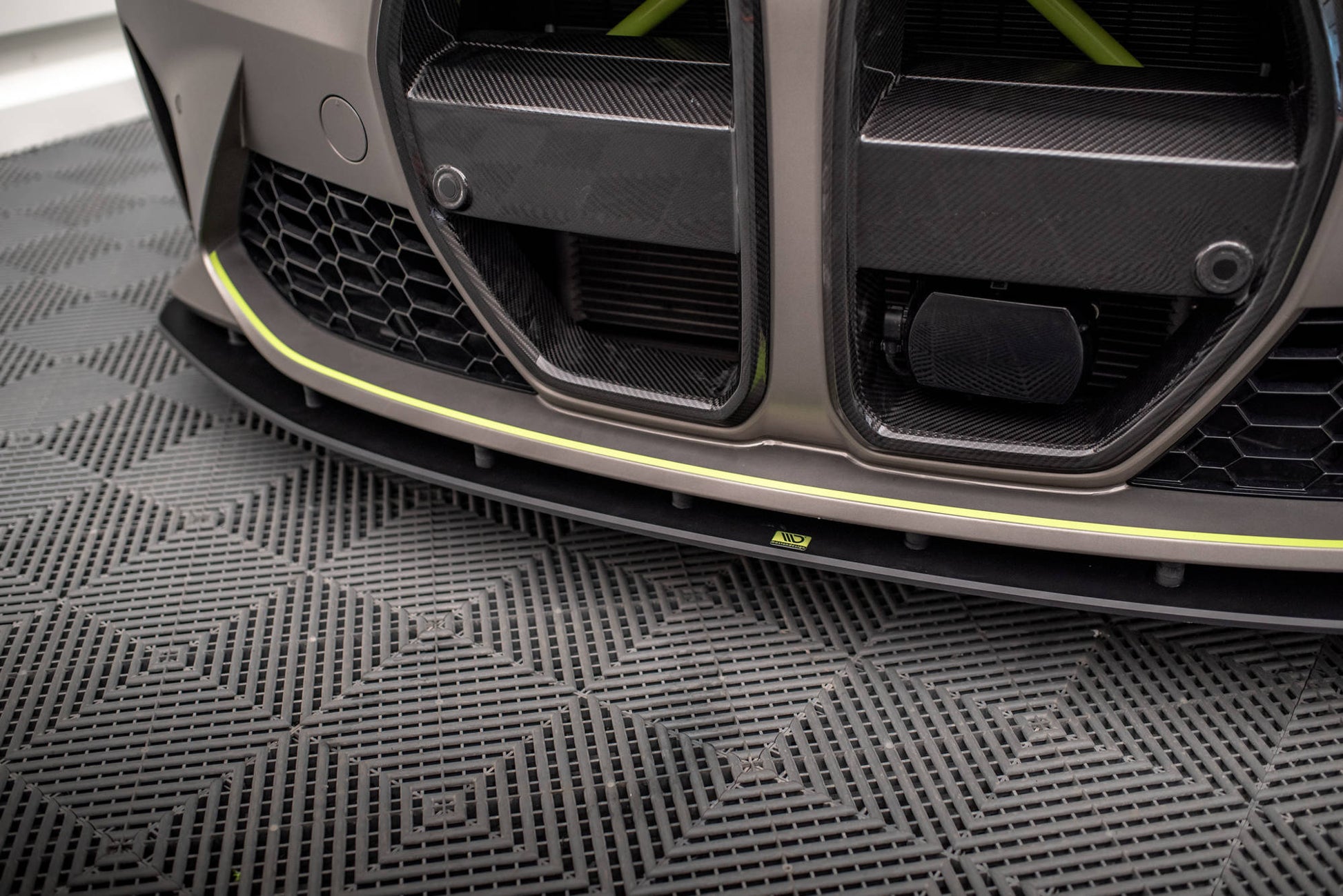 Street Pro Front Splitter BMW M4 G82 / M3 G80
