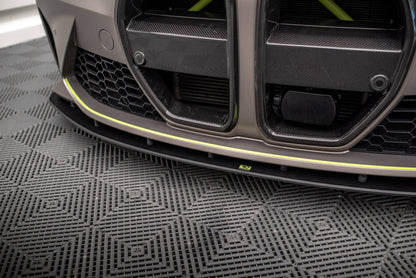 Street Pro Front Splitter BMW M4 G82 / M3 G80