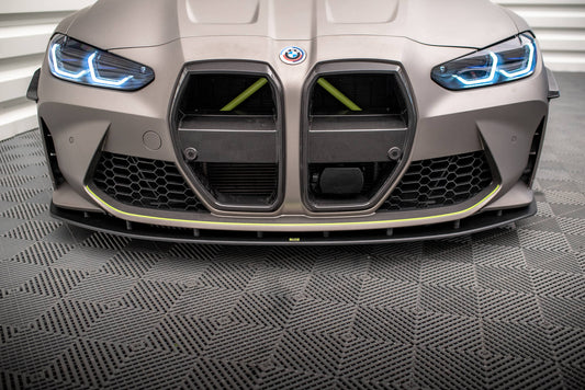 Street Pro Front Splitter BMW M4 G82 / M3 G80
