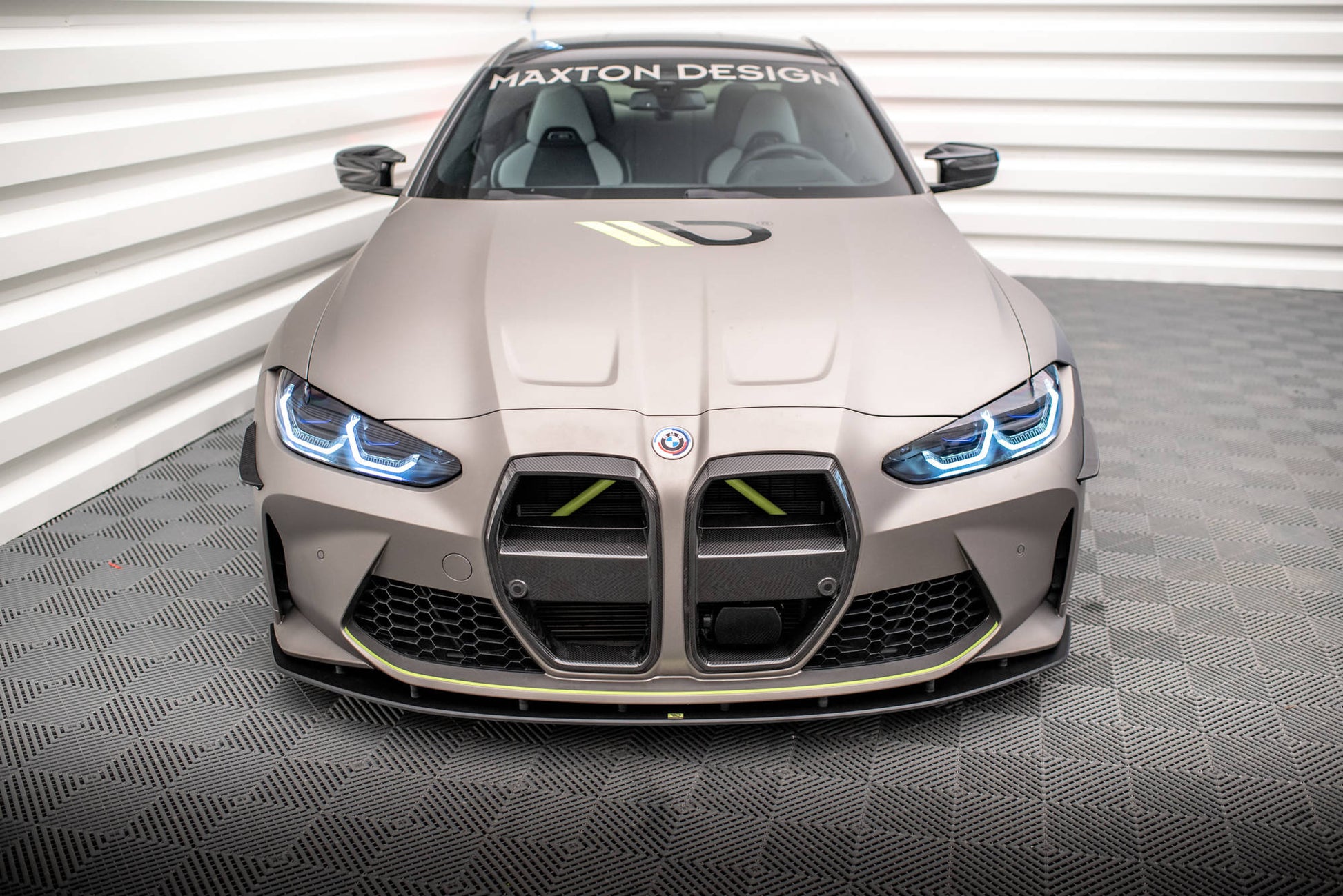 Street Pro Front Splitter BMW M4 G82 / M3 G80