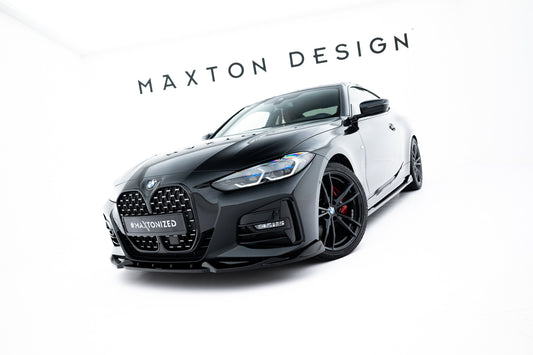 Front Splitter V.2 BMW 4 M-Pack / M440i G22 / G23 / G22 Facelift / G23 Facelift