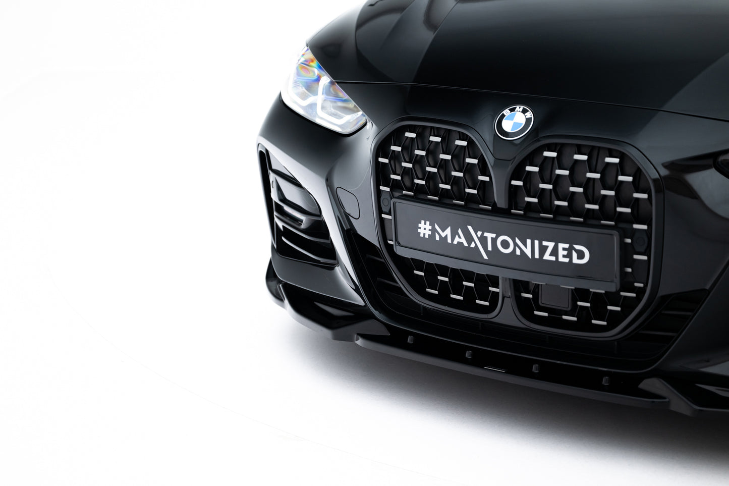 Front Splitter V.2 BMW 4 M-Pack / M440i G22 / G23 / G22 Facelift / G23 Facelift