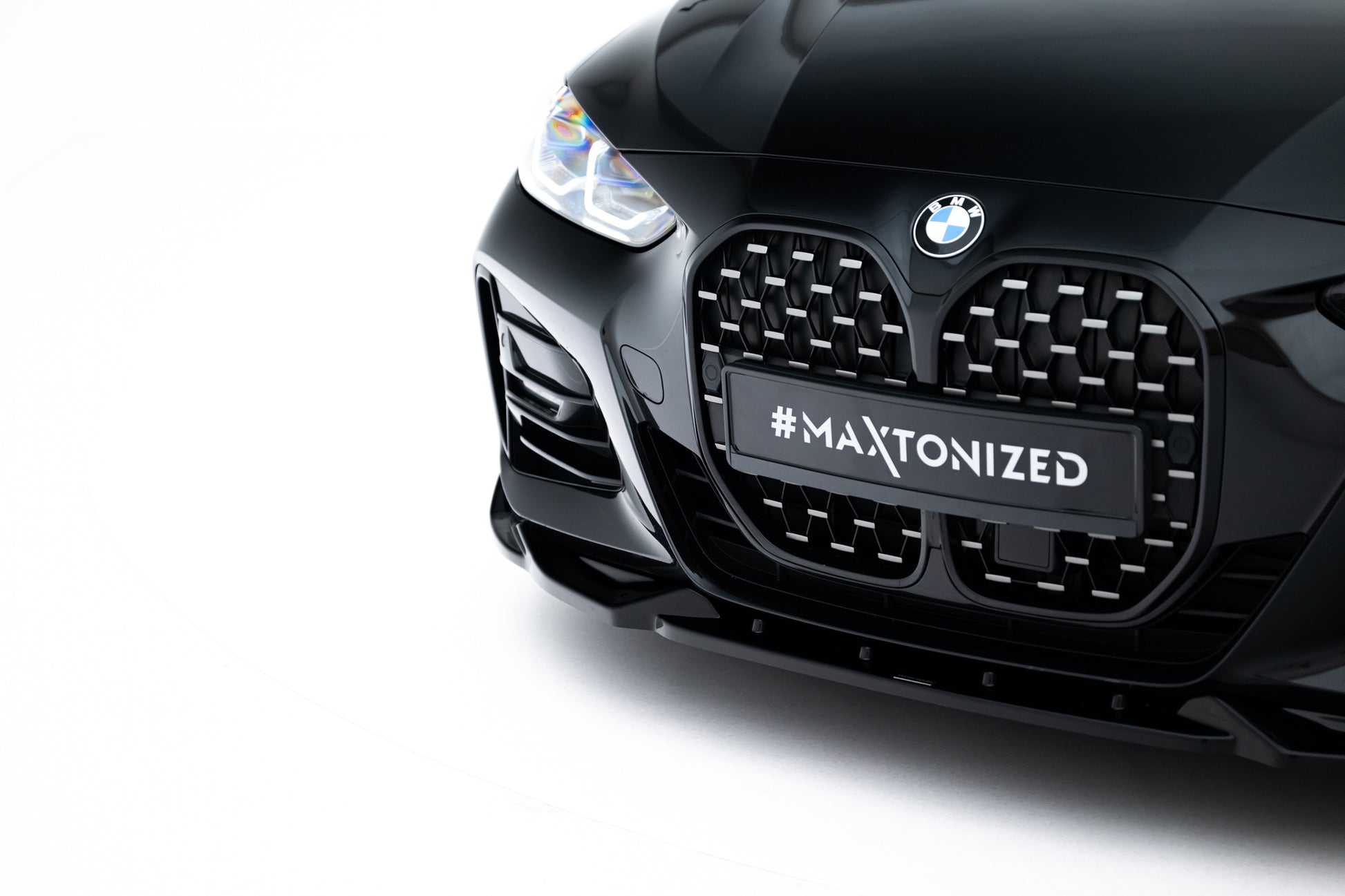 Front Splitter V.2 BMW 4 M-Pack / M440i G22 / G23 / G22 Facelift / G23 Facelift