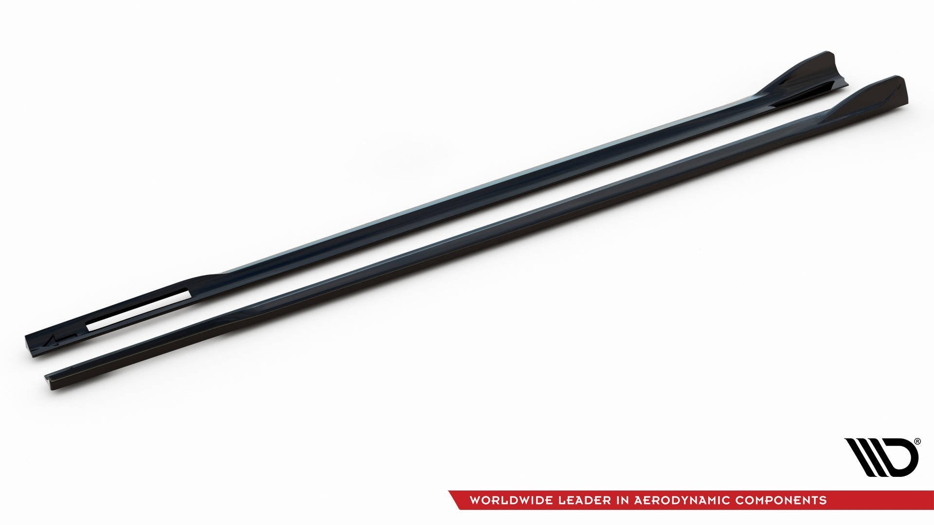 Side Skirts Diffusers V.2 BMW 4 M-Pack / M440i G22 / G23 / G22 Facelift / G23 Facelift