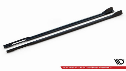 Side Skirts Diffusers V.2 BMW 4 M-Pack / M440i G22 / G23 / G22 Facelift / G23 Facelift