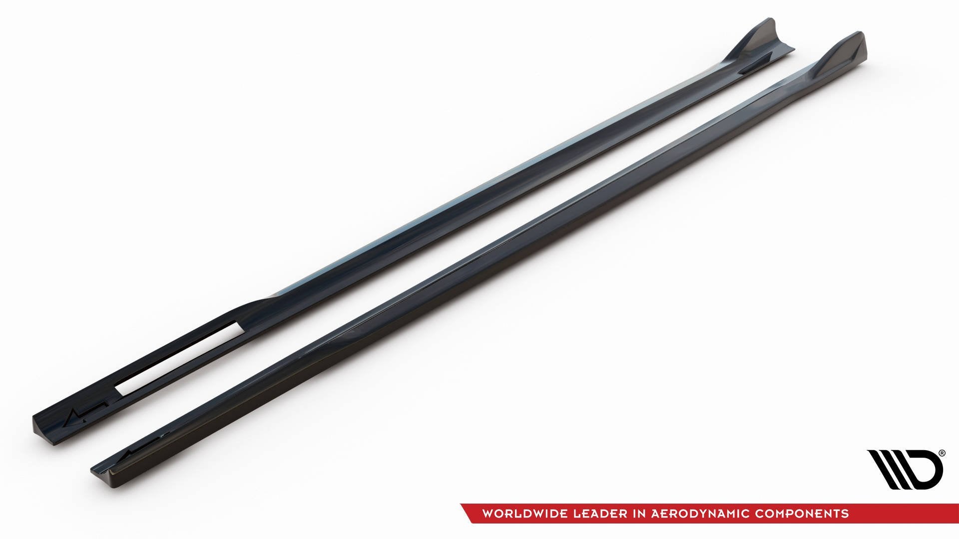 Side Skirts Diffusers V.2 BMW 4 M-Pack / M440i G22 / G23 / G22 Facelift / G23 Facelift