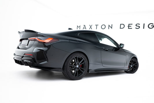 Side Skirts Diffusers V.2 BMW 4 M-Pack / M440i G22 / G23 / G22 Facelift / G23 Facelift