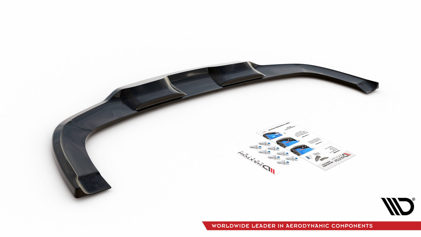 Rear Splitter (with vertical bars) Kia XCeed Mk1