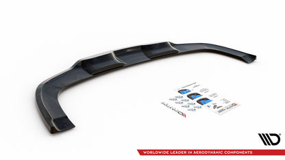 Rear Splitter (with vertical bars) Kia XCeed Mk1