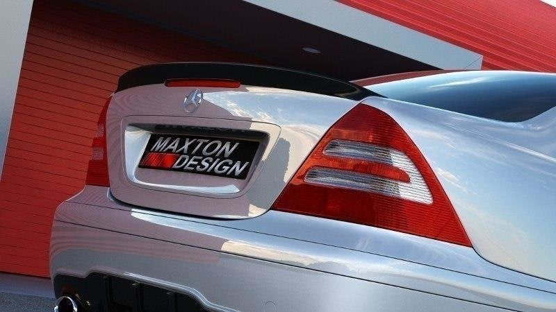 REAR SPOILER MERCEDES C W203 < AMG 204 LOOK> - Not Primed