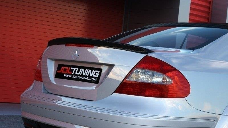 REAR SPOILER MERCEDES CLK W209 AMG LOOK - Not Primed