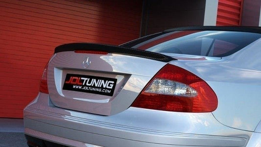 REAR SPOILER MERCEDES CLK W209 AMG LOOK - Not Primed