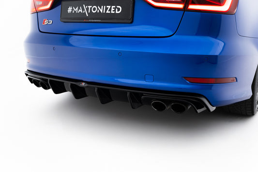 Rear Valance Audi S3 Sedan 8V