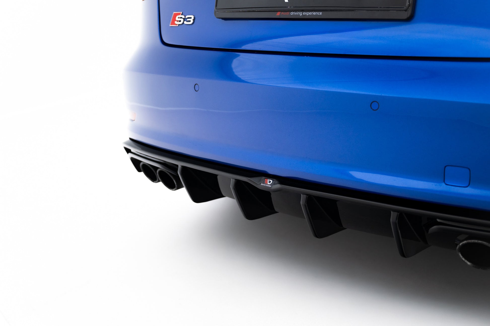 Rear Valance Audi S3 Sedan 8V