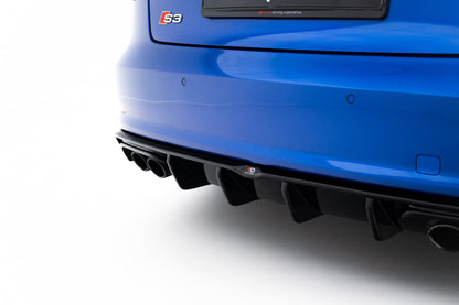 Rear Valance Audi S3 Sedan 8V
