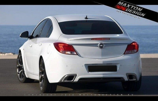 REAR SPOILER OPEL INSIGNIA SALOON - Not Primed