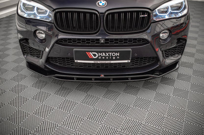 Front Splitter V.2 BMW X5 M F85 / X6 M F86