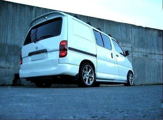 REAR SPOILER TOYOTA HIACE - Not Primed