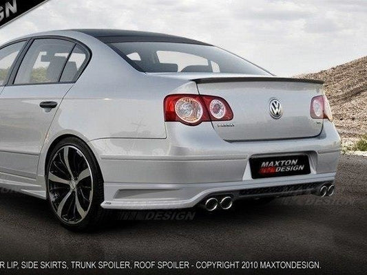 REAR SPOILER PASSAT 3C SALOON - Not Primed