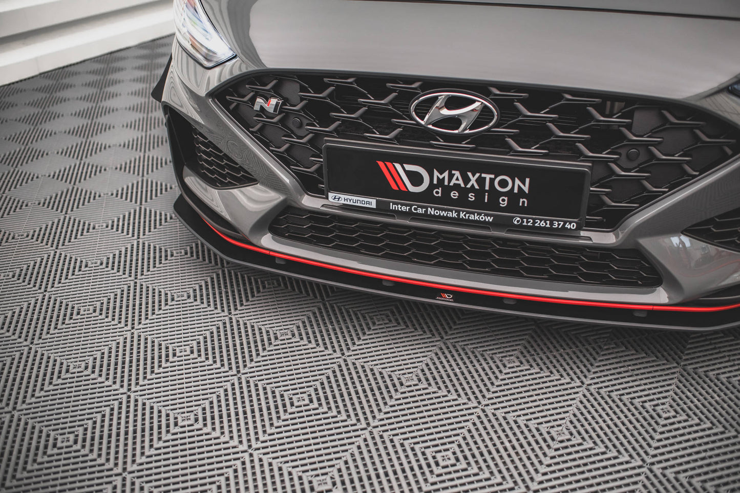 Street Pro Front Splitter Hyundai I30 N Hatchback/Fastback Mk3 Facelift