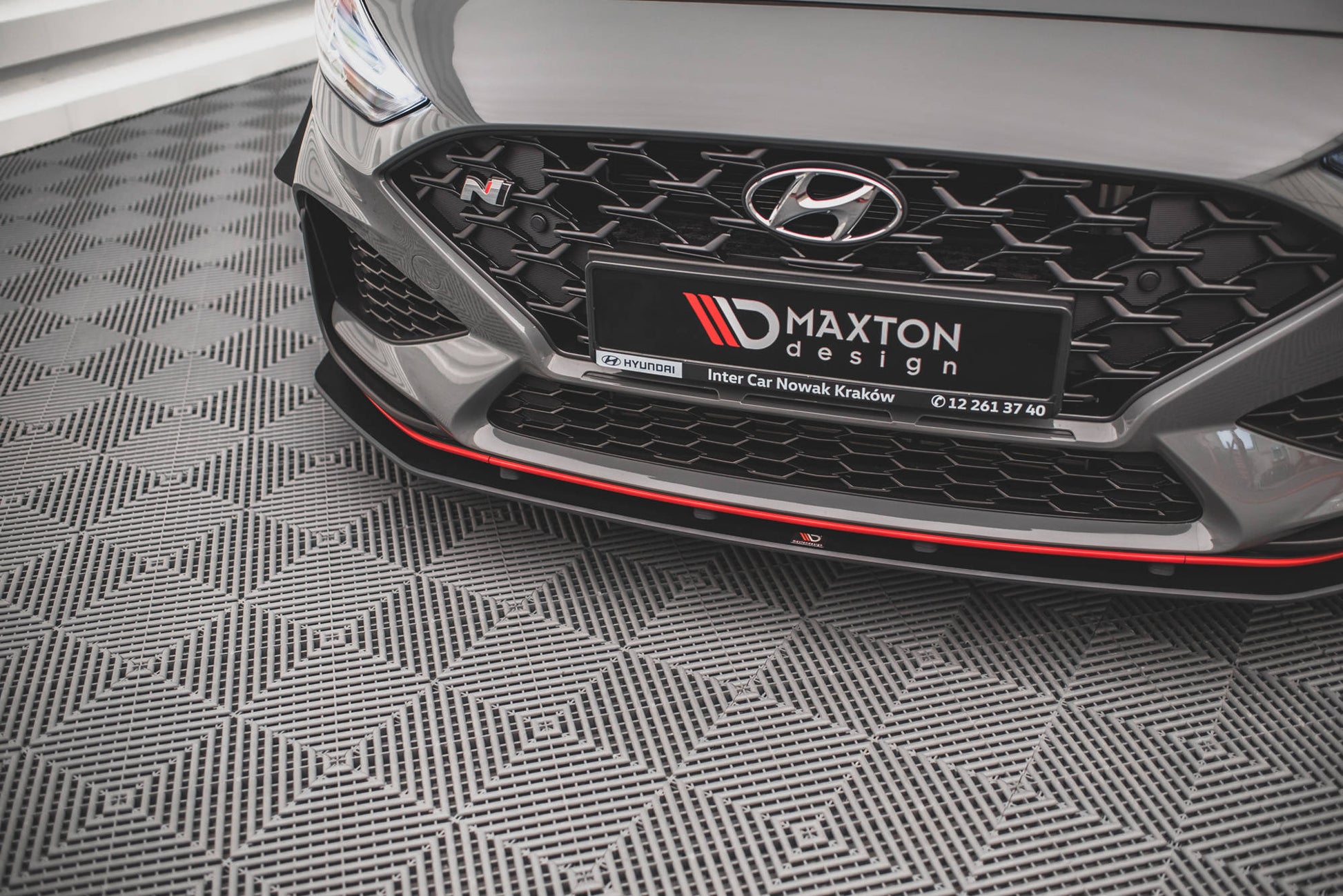 Street Pro Front Splitter Hyundai I30 N Hatchback/Fastback Mk3 Facelift