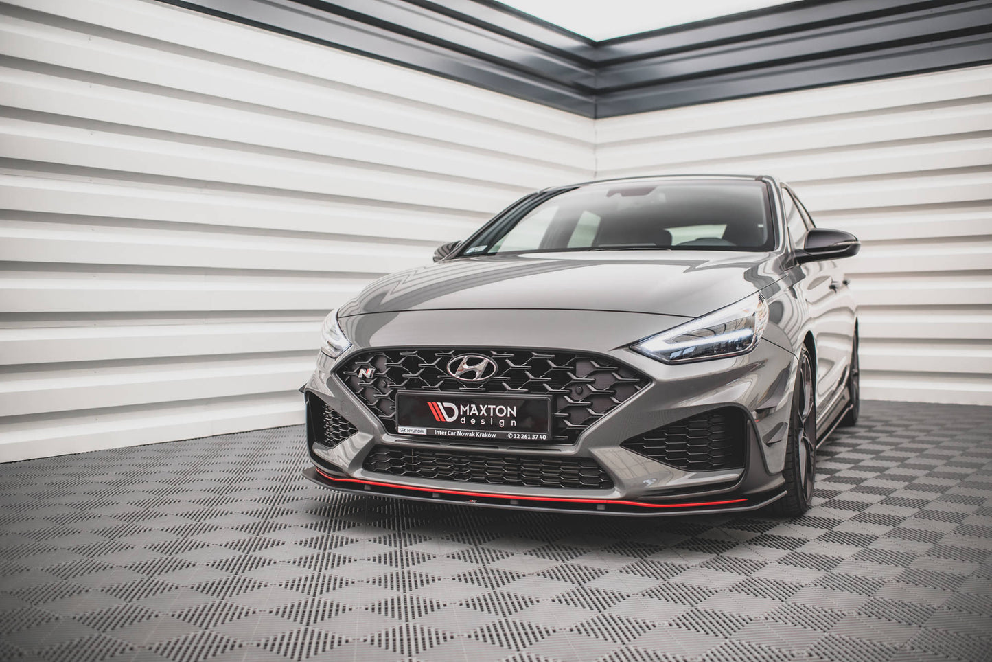 Street Pro Front Splitter Hyundai I30 N Hatchback/Fastback Mk3 Facelift