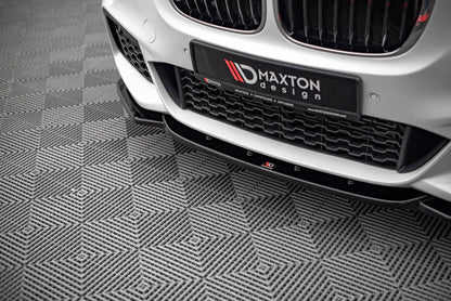 Front Splitter V.1 BMW X1 M-Pack F48