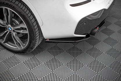 Rear Side Splitters BMW X1 M-Pack F48