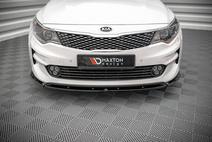Front Splitter V.1 Kia Optima Mk4