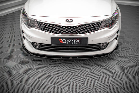 Front Splitter V.2 Kia Optima Mk4