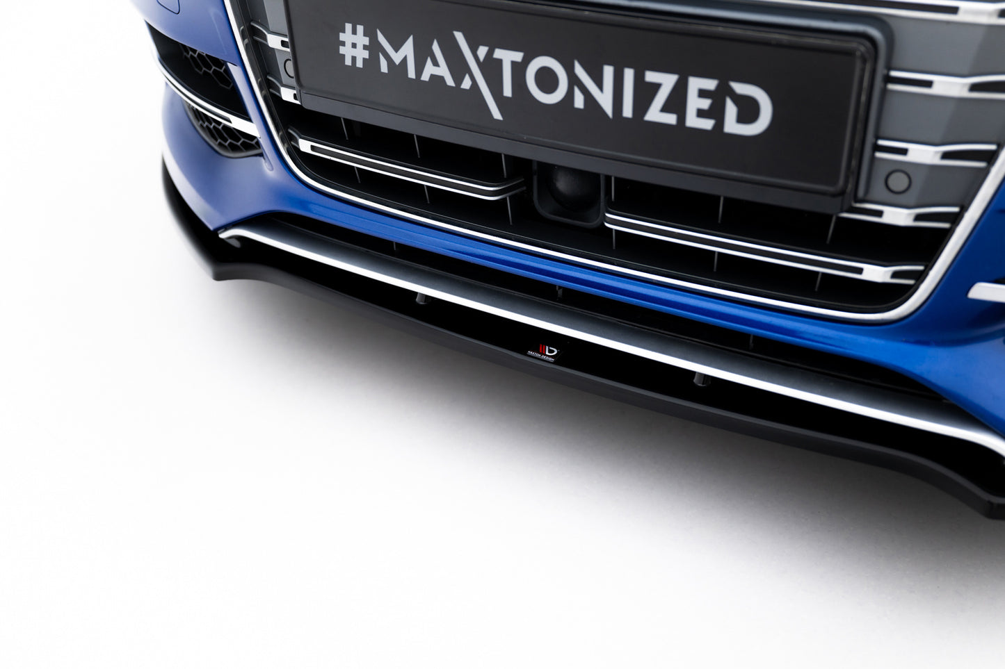 Front Splitter V.2 Audi S3 / A3 S-Line 8V Sedan / Cabrio