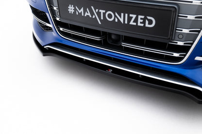 Front Splitter V.2 Audi S3 / A3 S-Line 8V Sedan / Cabrio