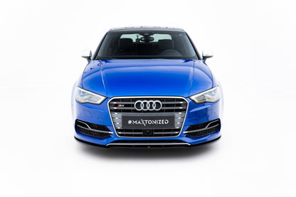 Front Splitter V.2 Audi S3 / A3 S-Line 8V Sedan / Cabrio