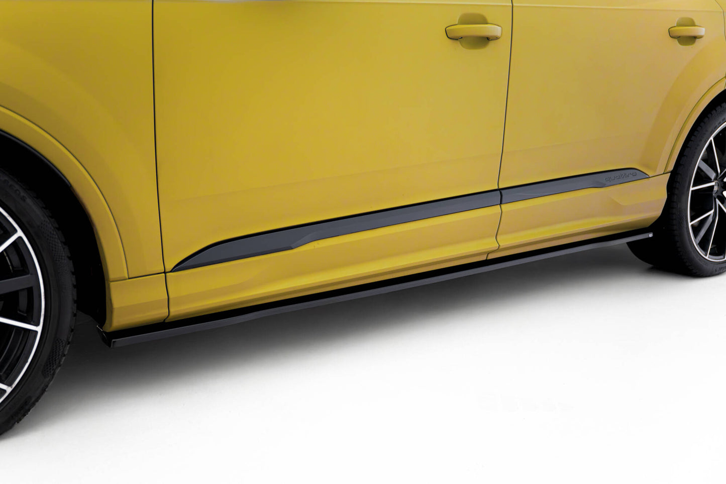 Side Skirts Diffusers Audi SQ7 / Q7 S-Line Mk2 (4M) Facelift