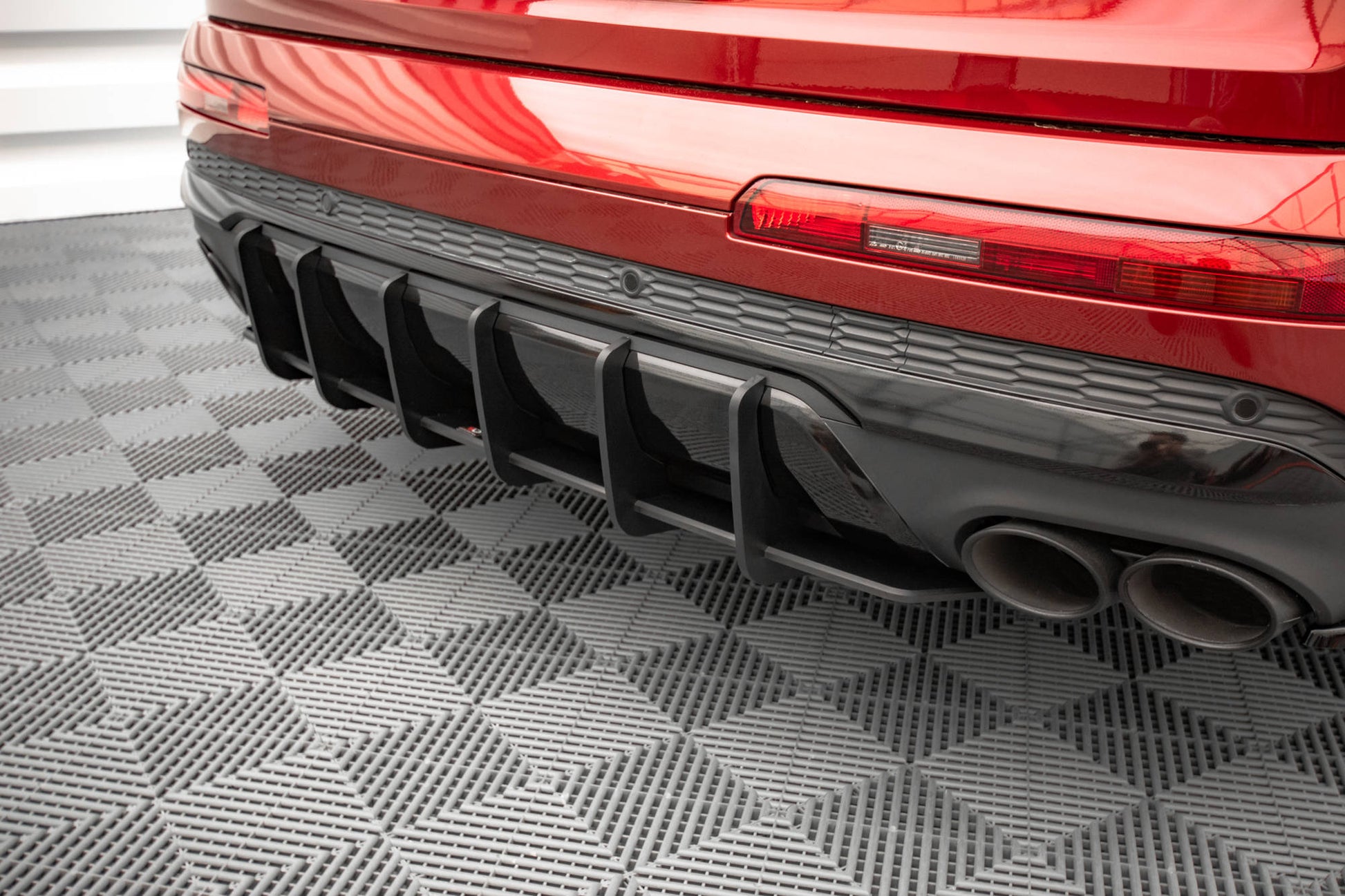 Street Pro Rear Diffuser Audi SQ7 Mk2 (4M) Facelift