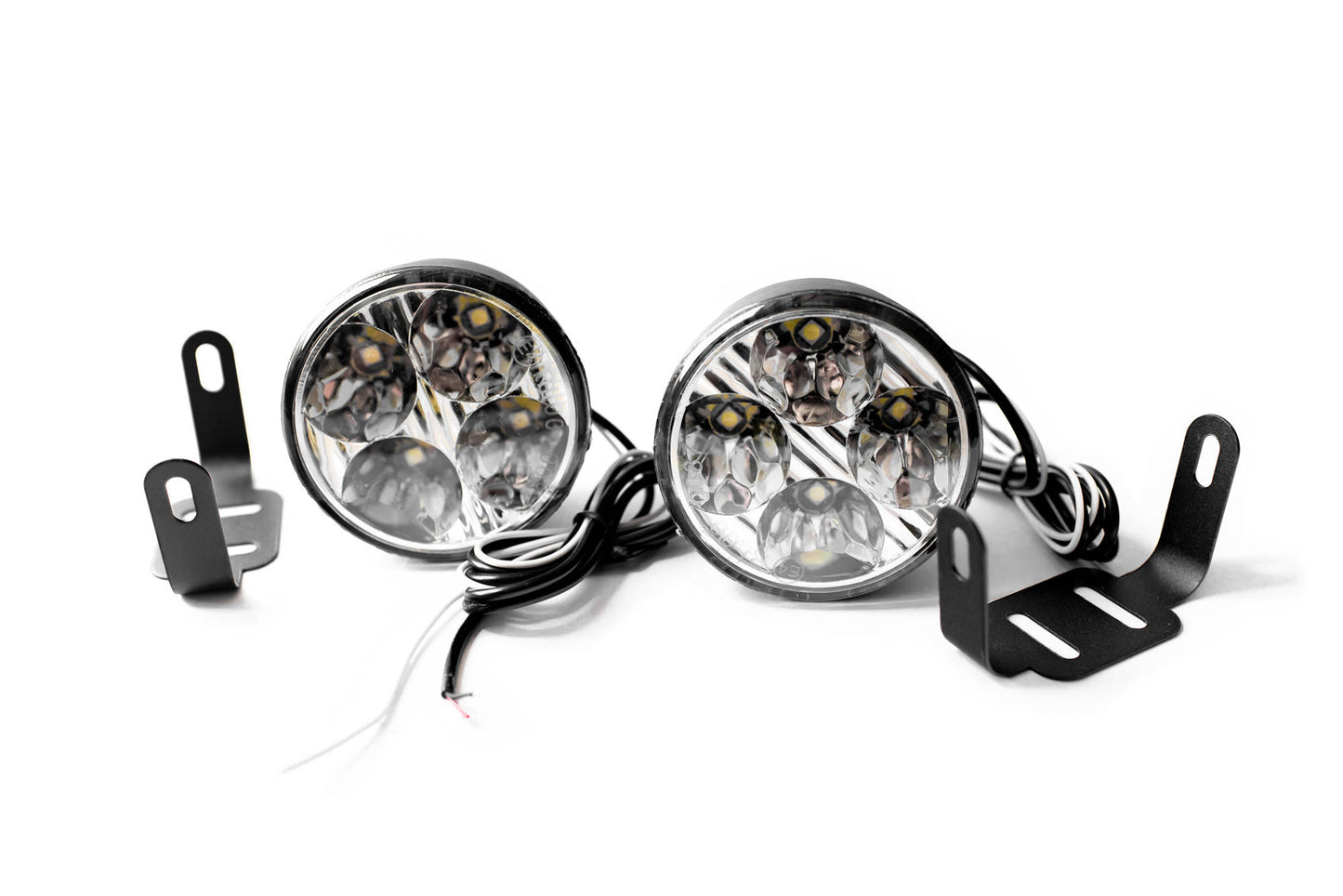 Universal Daytime Running Lights DRL (70mm) - Not Primed