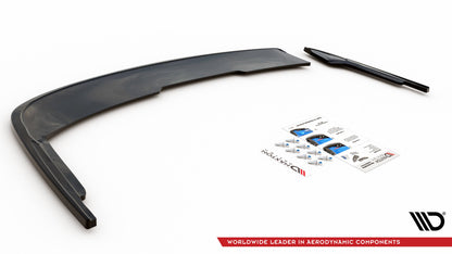 Rear Side Splitters Audi A4 B9