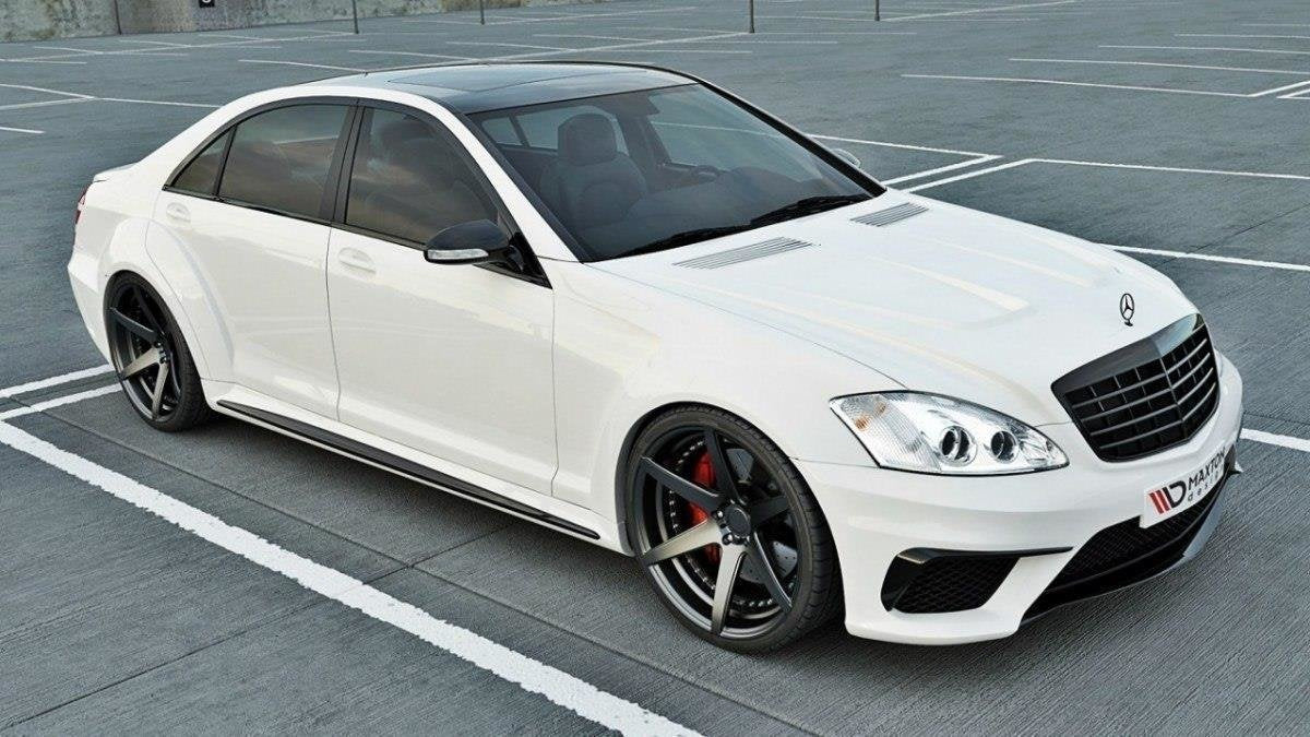 Wide Bodykit Mercedes S W221 - Not Primed