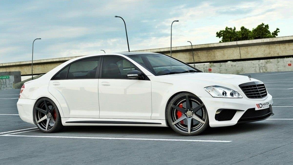 Wide Bodykit Mercedes S W221 - Not Primed