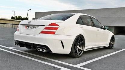 Wide Bodykit Mercedes S W221 - Not Primed